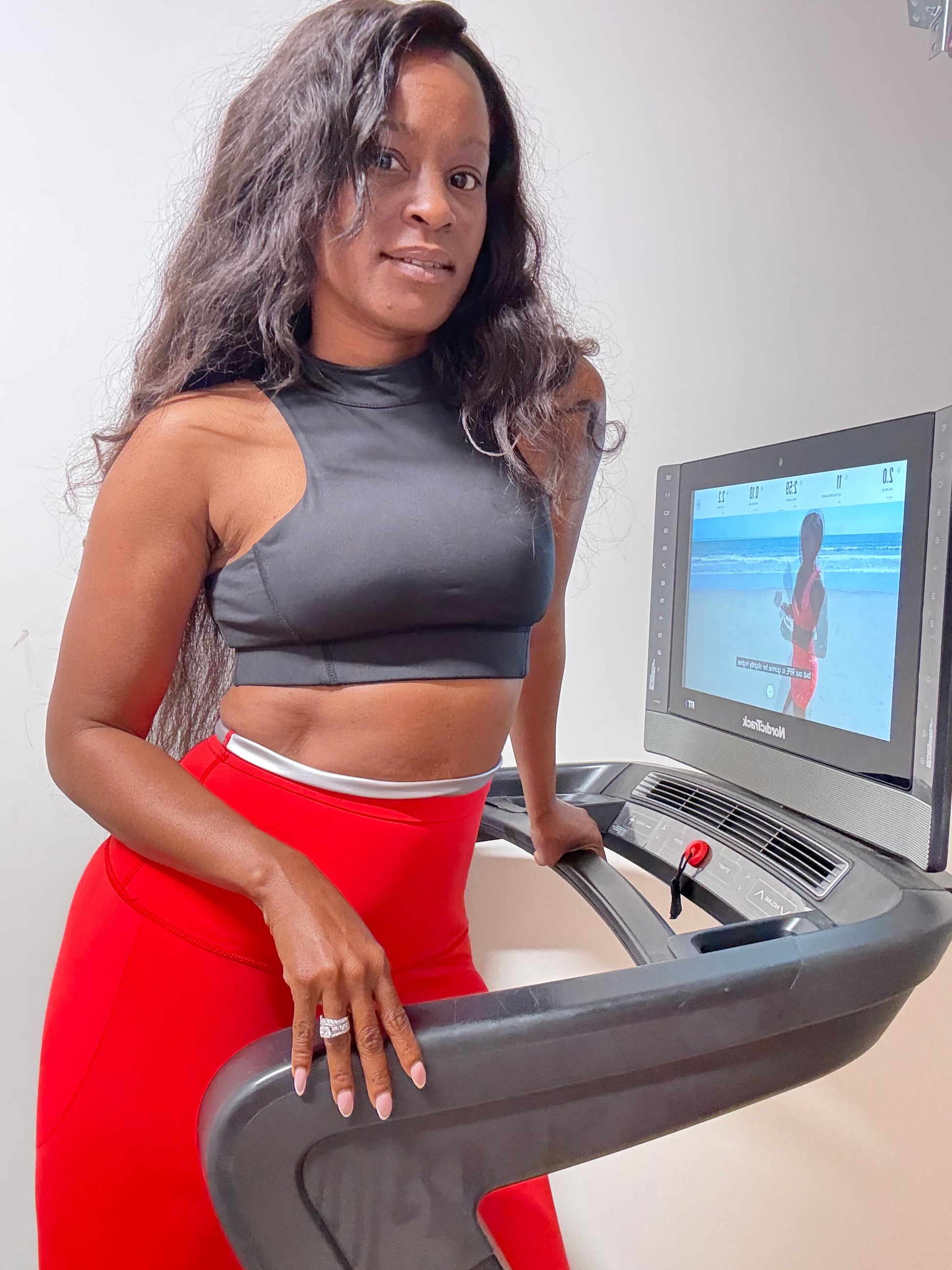 Heated Suana Sculpt High Waist Tummy Control Leggings