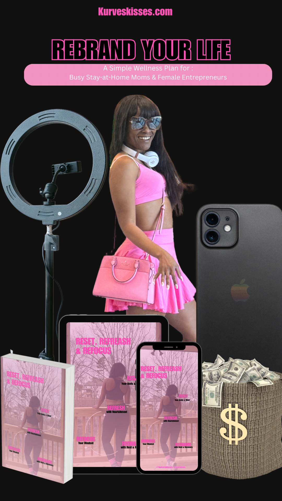 Reset, Refresh, & Refocus – A Wellness Guide for Busy Women