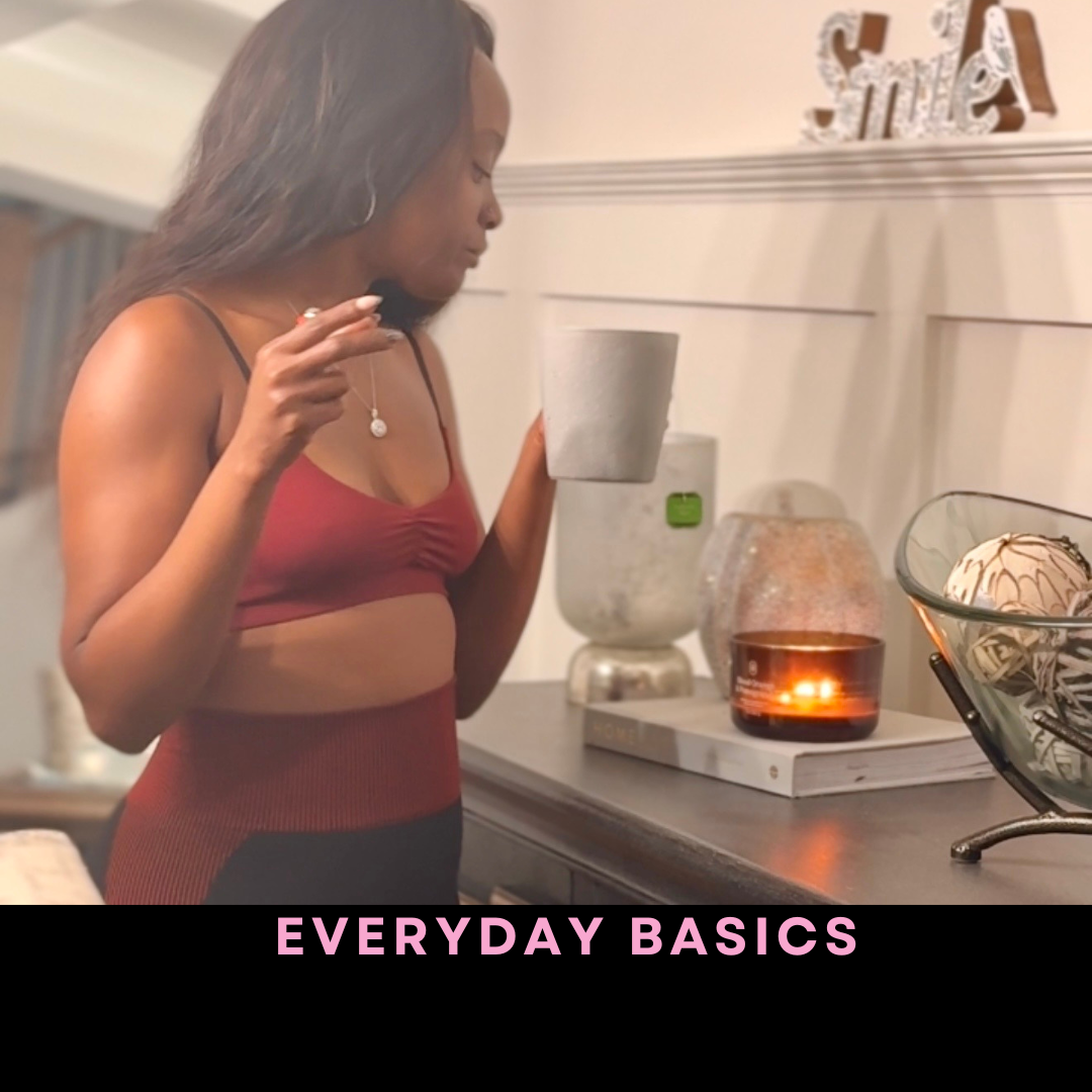 Essentials → Your everyday on the go basics