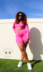 Go For It Elevated Active Sports Bra & Sleeve Set