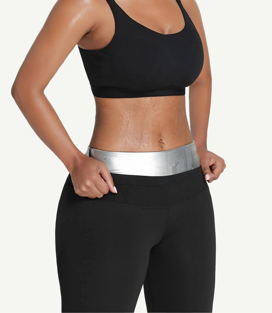 Heated Suana Sculpt High Waist Tummy Control Leggings