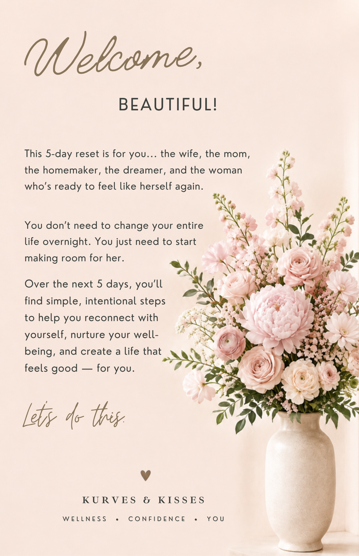 HER ERA Reset |A 5-Day Guide to Reconnecting With Yourself