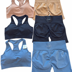 Total Snatched High Waist Active Shorts