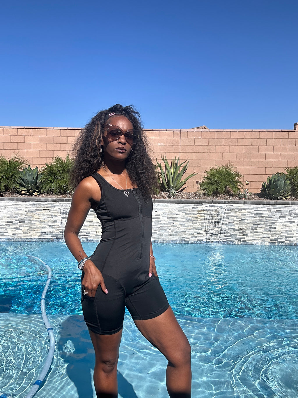 Power Athletic Sauna Body shaper Sculpting Jumpsuit