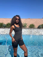 Power Athletic Sauna Body shaper Sculpting Jumpsuit