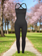 Kurves Kissed Seamless Sports Shaping Waist Control Jumpsuit