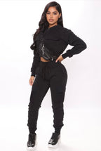 Active Sculpt Crop Top Jacket