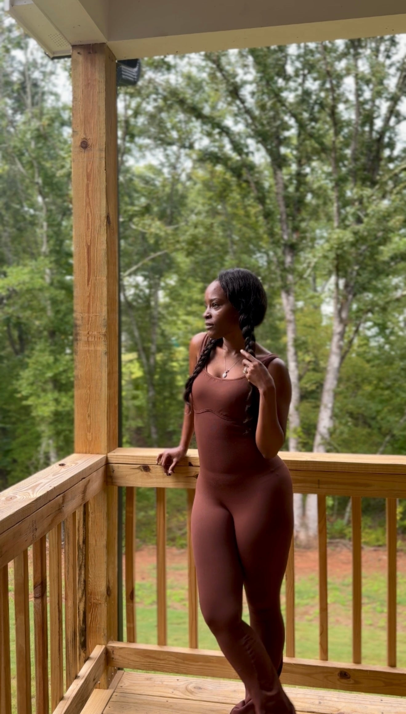 Effortless Snatched Seamless Flared Legging Jumpsuit