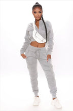 Active Sculpt Crop Top Jacket