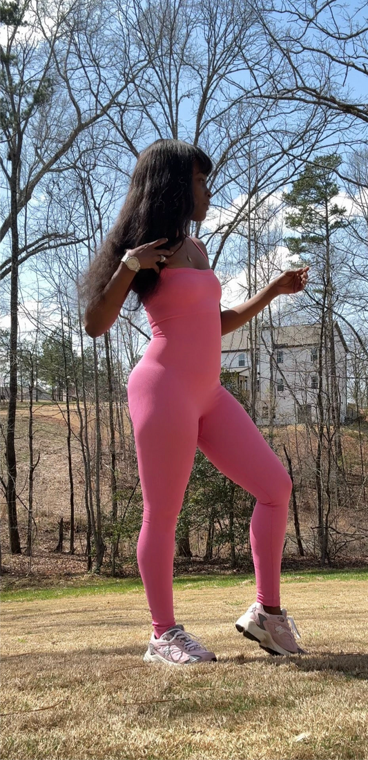KurvesKissed Seamless Sports Shaping 2 in 1 Waist and Tummy Control Jumpsuit