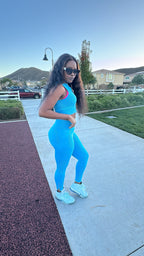 Madison High Waist Legging Set