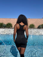 Power Athletic Sauna Body shaper Sculpting Jumpsuit