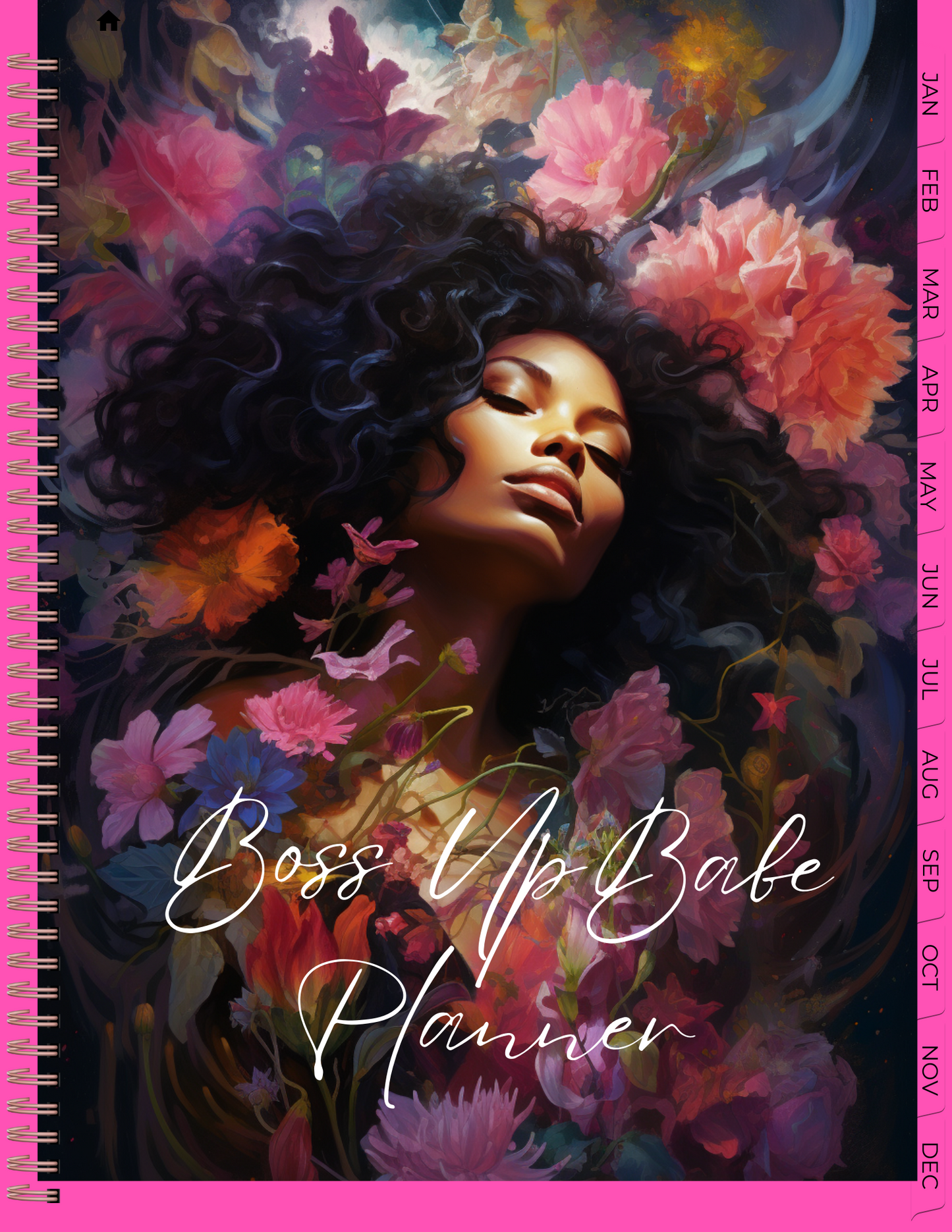 Boss Up Babe Planner Bundle (PLR)