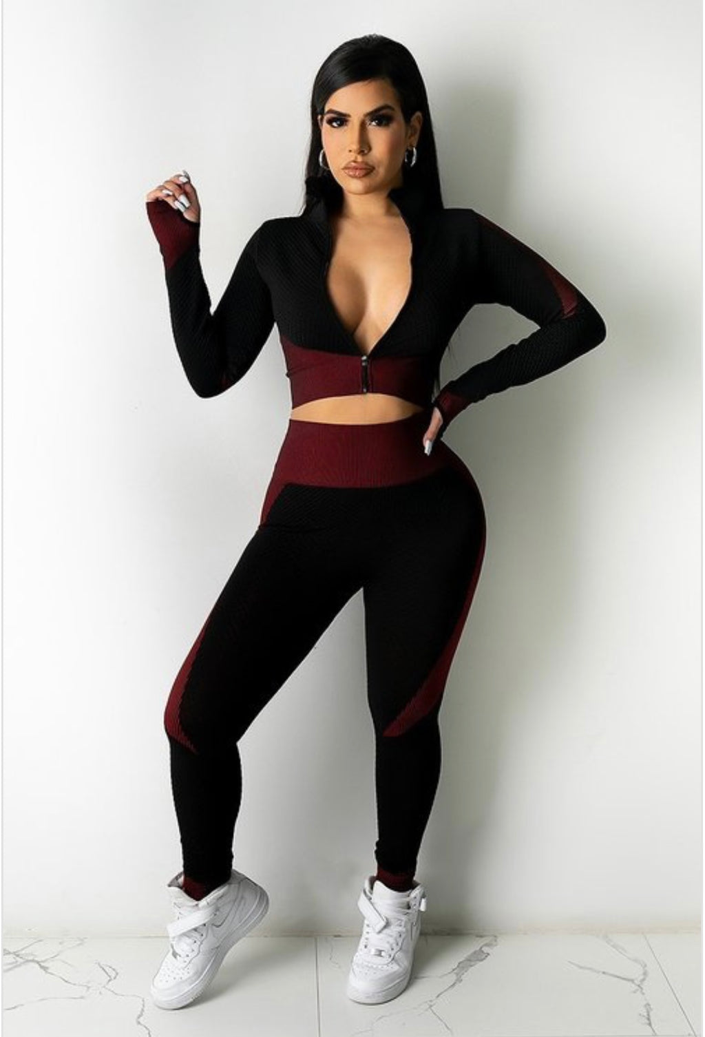 Stay Snatched Tummy Control 2Pc Set