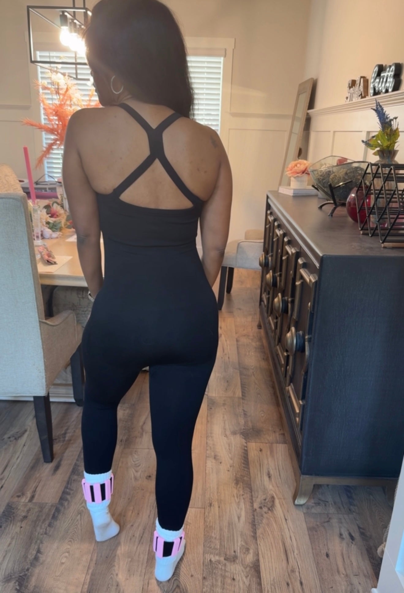 Kurves Kissed Seamless Sports Shaping Waist Control Jumpsuit