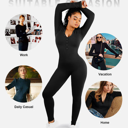 Royalty Tummy Control Shaper Jumpsuit