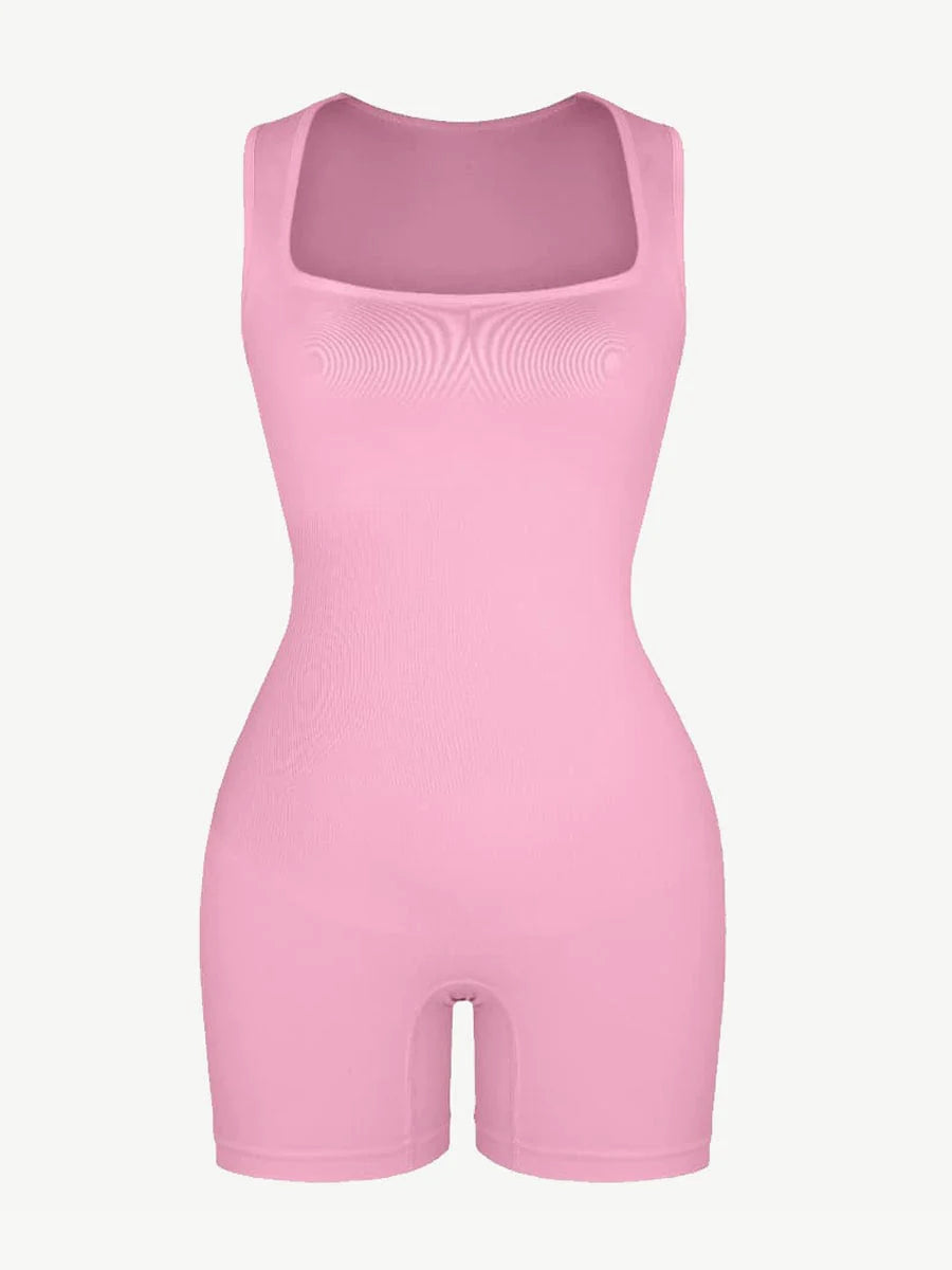 Feeling Cozy Romper- Pink