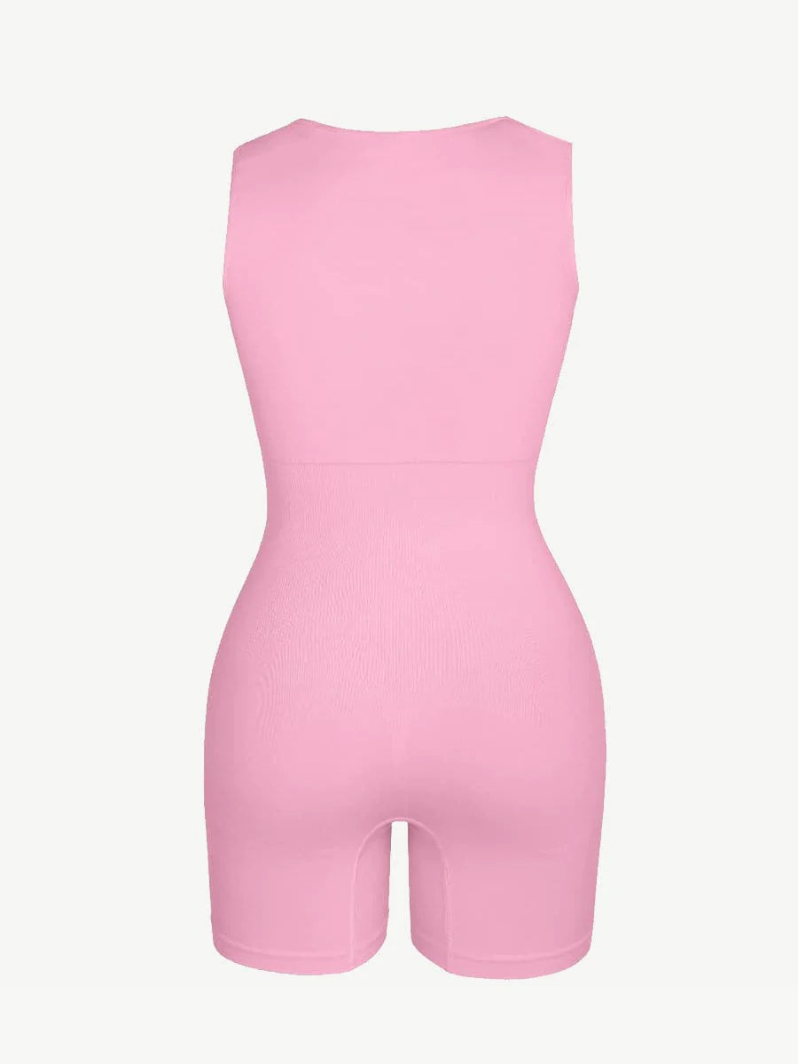 Feeling Cozy Romper- Pink