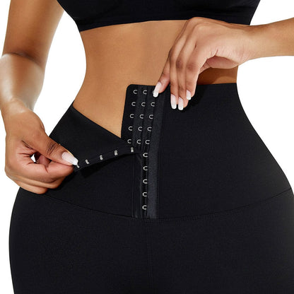 Kurves High Waist Tummy Control Shaper Leggings