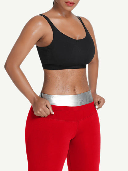 Heated Suana Sculpt High Waist Tummy Control Leggings