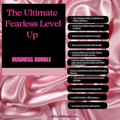 The Ultimate Fearless Level Up Online Business Bundle