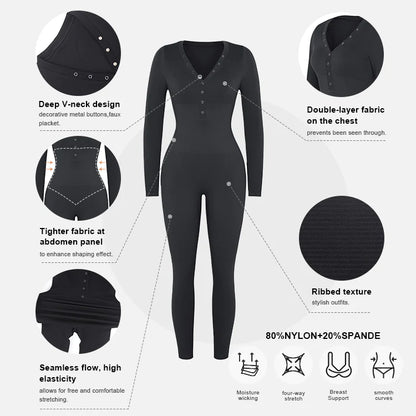 Royalty Tummy Control Shaper Jumpsuit