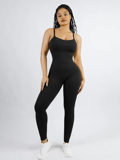 Vixen Snatched Tummy Control Seamless Shaper Jumpsuit