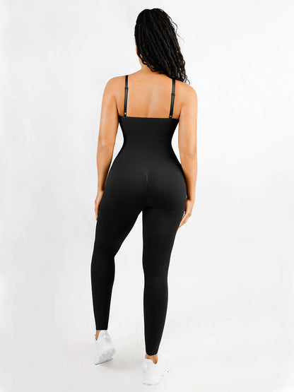 Vixen Snatched Tummy Control Seamless Shaper Jumpsuit