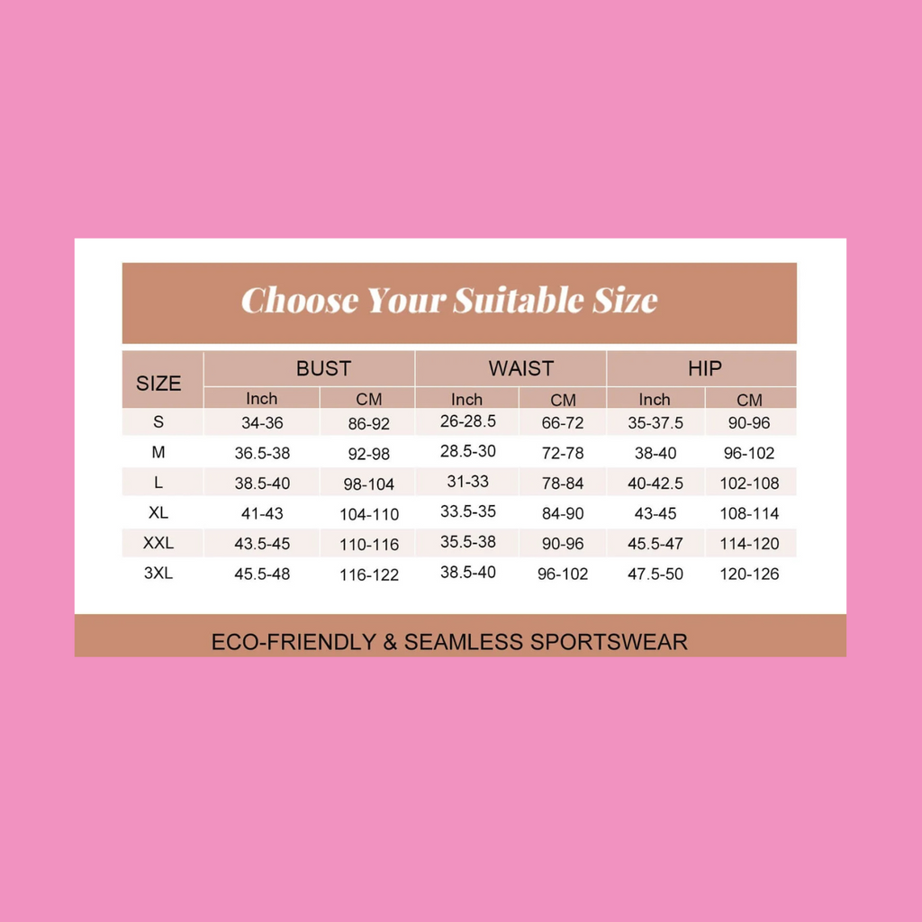 Women’s Total Snatched Body Tummy Control Shaper Set
