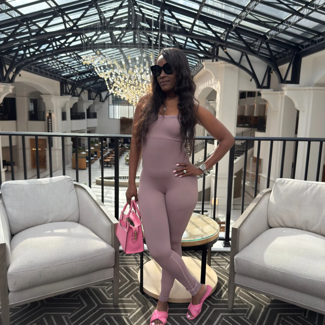 Kurves Kissed Seamless Sports Shaping Waist Control Jumpsuit