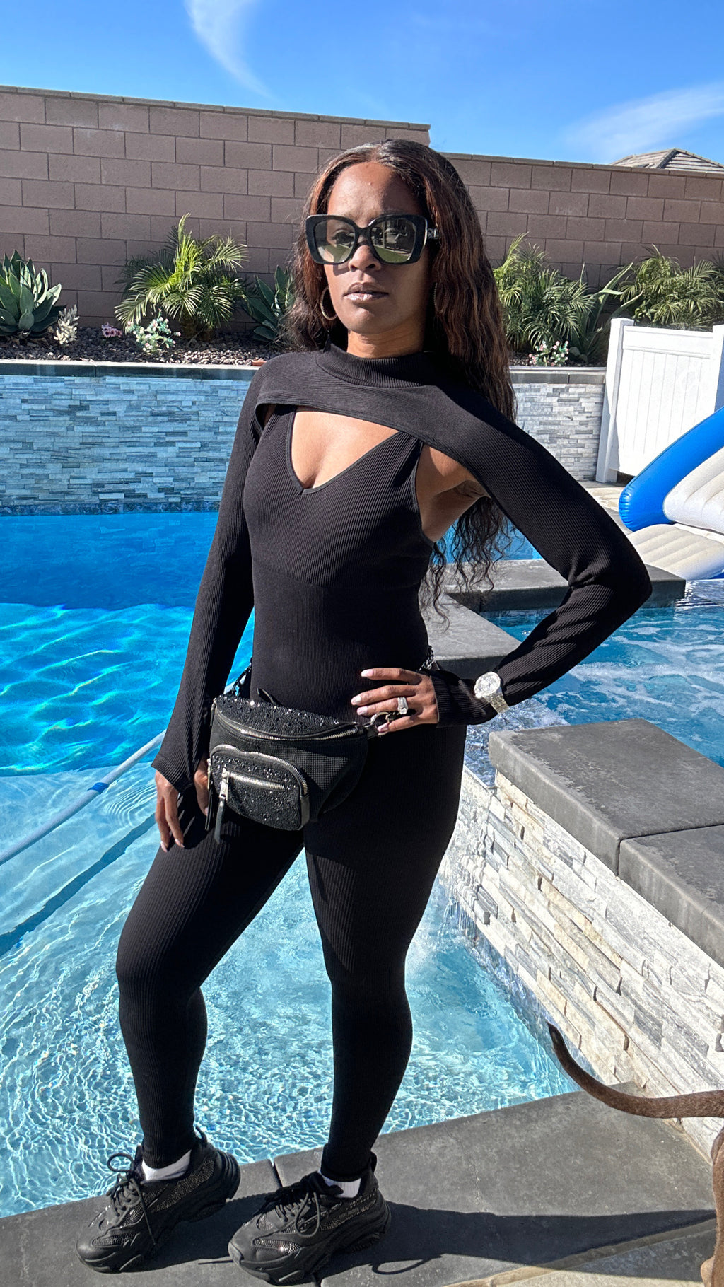 Vixen Snatched Tummy Control Seamless Shaper Jumpsuit