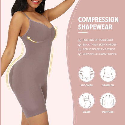 Seamless Sculpt Full Body Shaper