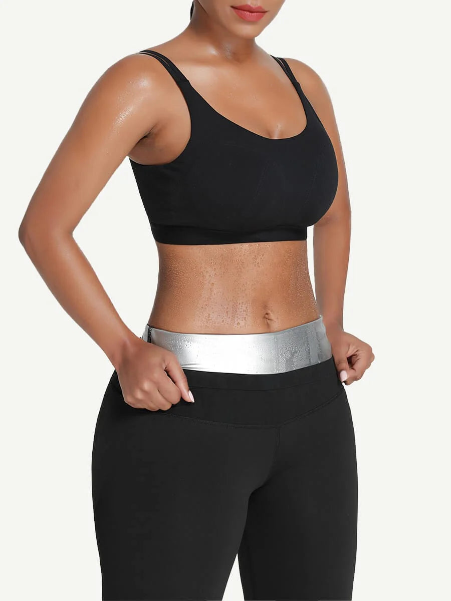 Heated Suana Sculpt High Waist Tummy Control Leggings