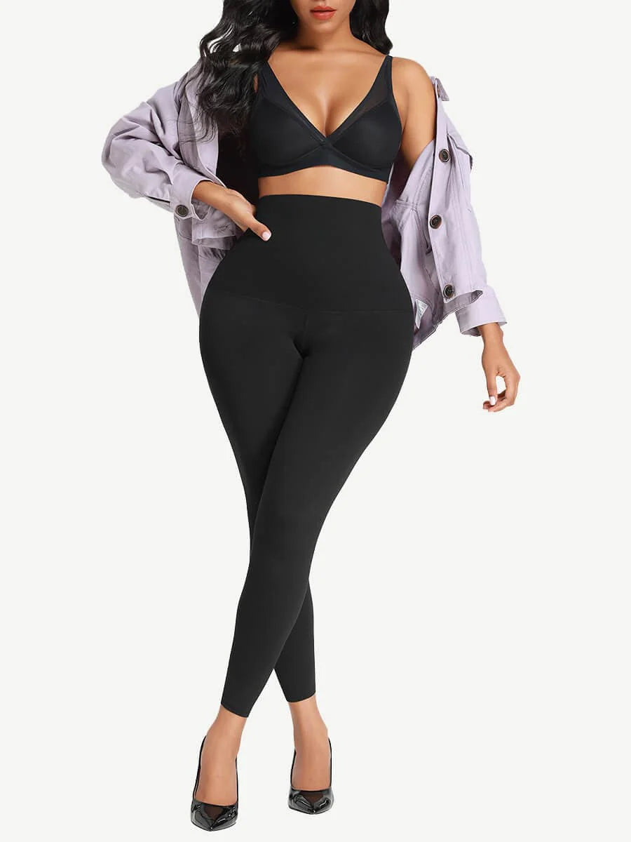 Heated Suana Sculpt High Waist Tummy Control Leggings