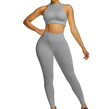 Flawlessly Vibin Tummy Control Legging Set