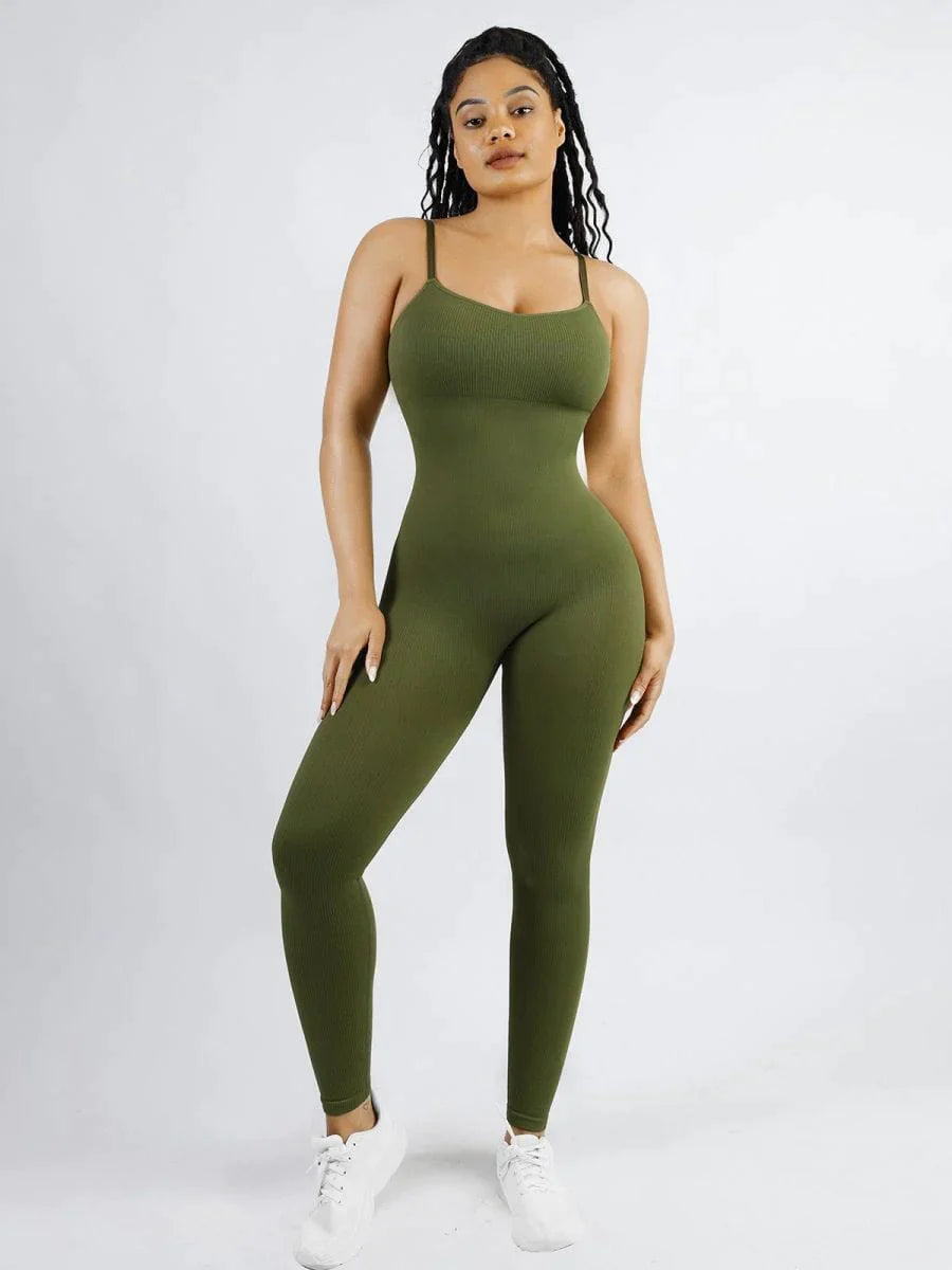 Vixen Snatched Tummy Control Seamless Shaper Jumpsuit