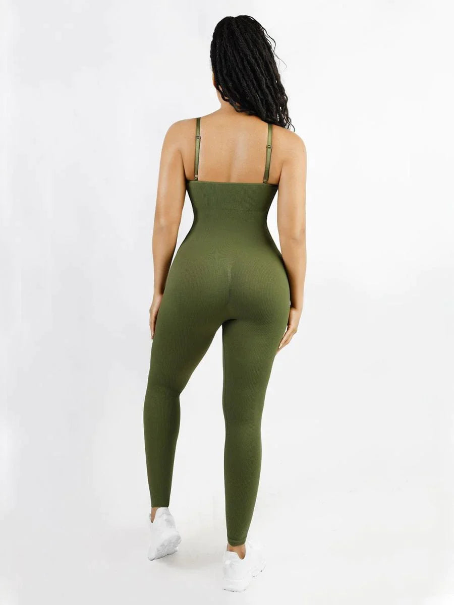 Vixen Snatched Tummy Control Seamless Shaper Jumpsuit