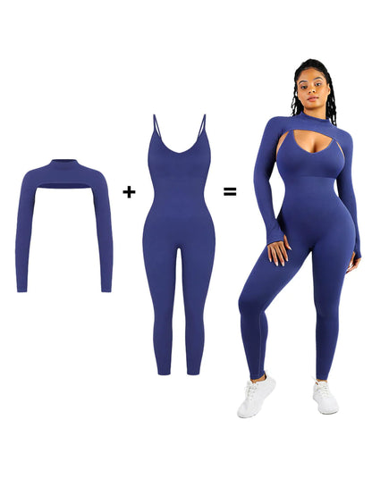 Raven Shaper Jumpsuit