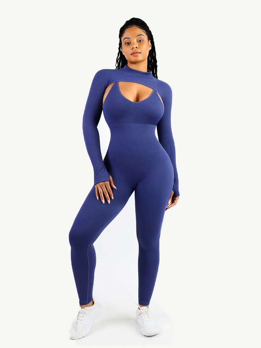 Raven Shaper Jumpsuit