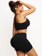 Total Snatched High Waist Active Shorts