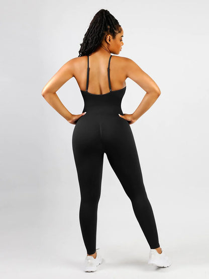 Raven Shaper Jumpsuit