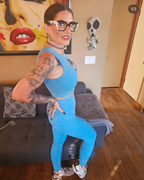 Madison High Waist Zippered Crop Top