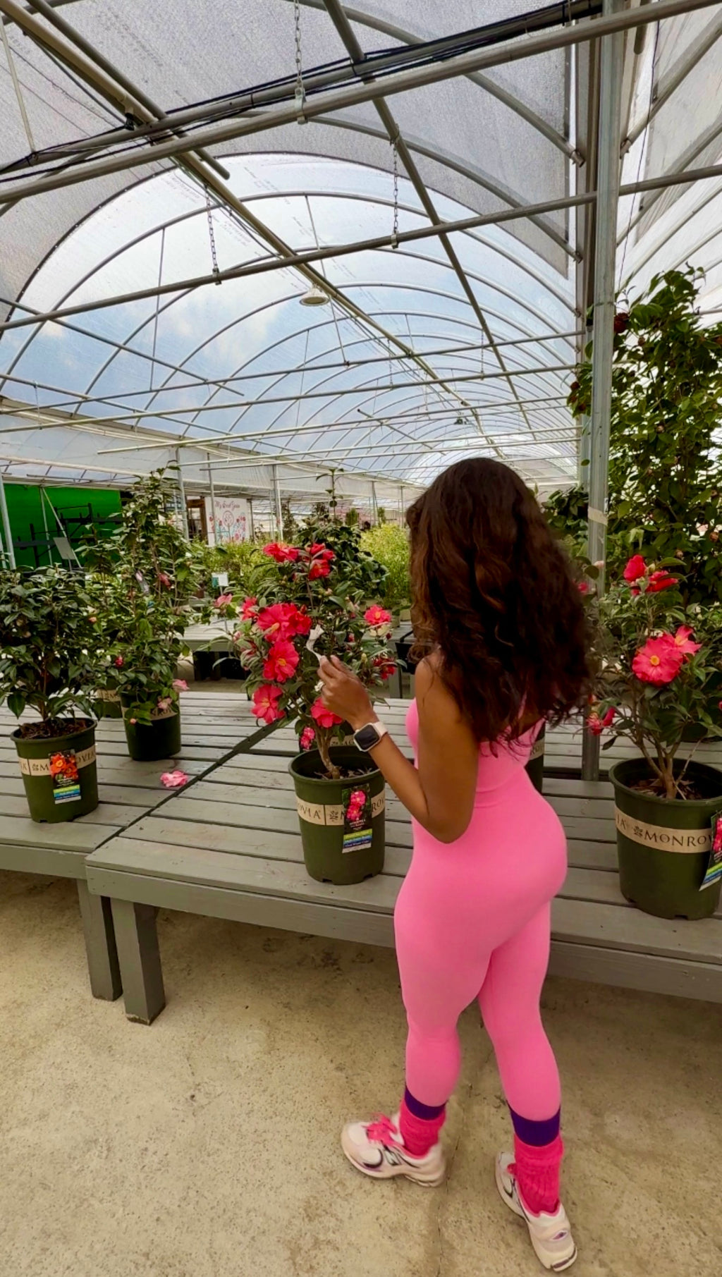 Kurves Kissed Seamless Sports Shaping Waist Control Jumpsuit