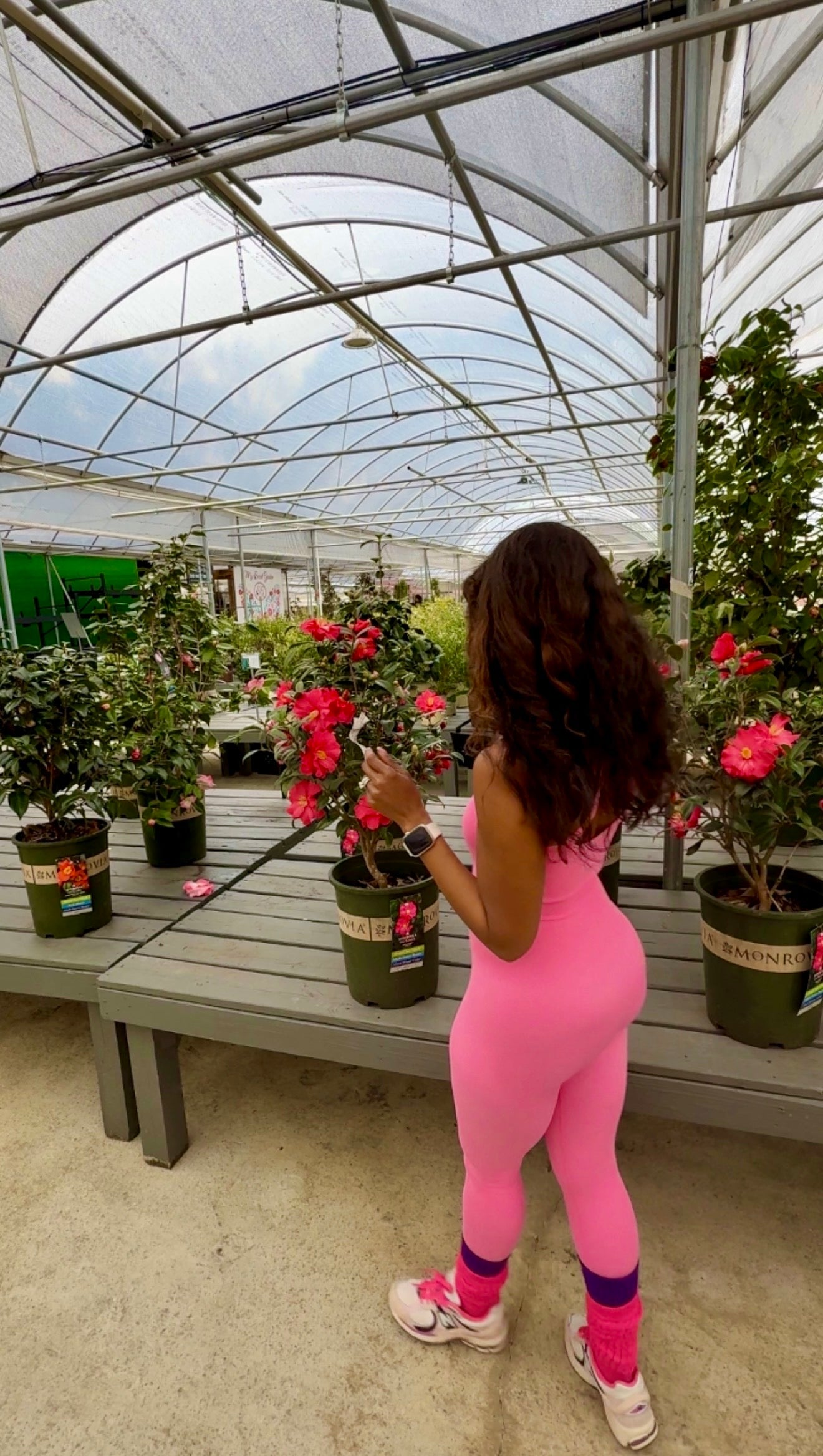 Kurves Kissed Seamless Sports Shaping Waist Control Jumpsuit