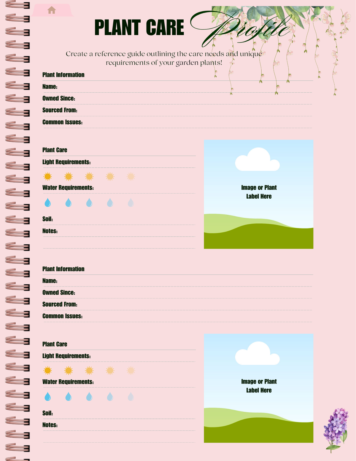 The Soft Life Wellness Journal Planner | GoodNotes, Notability (iPad & Tablet) | Soft Life Undated Planner, Life Planner | Daily Weekly Planner