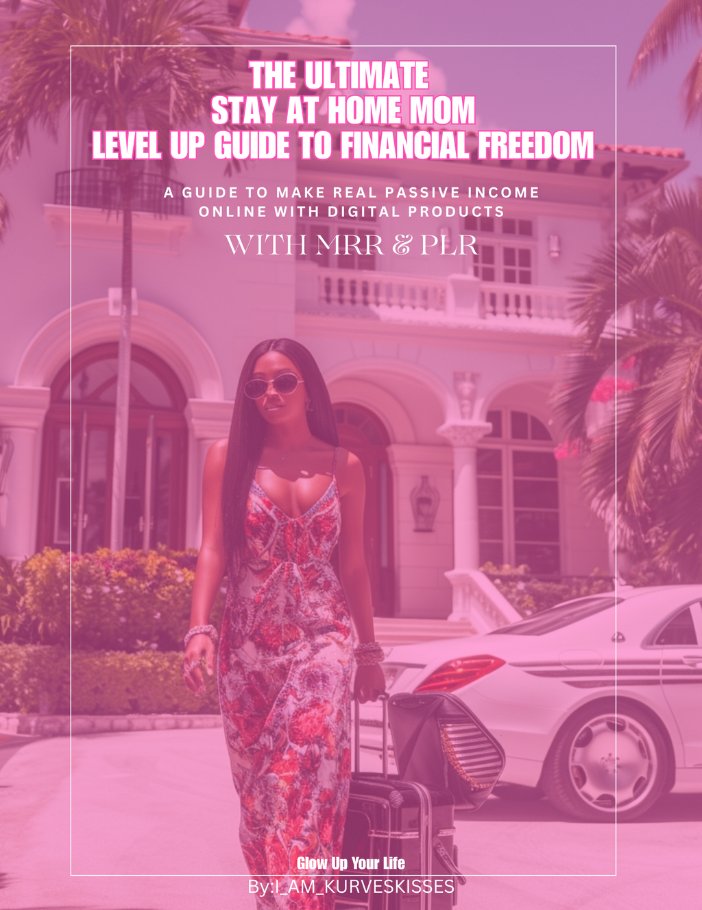 Stay At Home Mom Level Up Guide To Financial Freedom with MRR