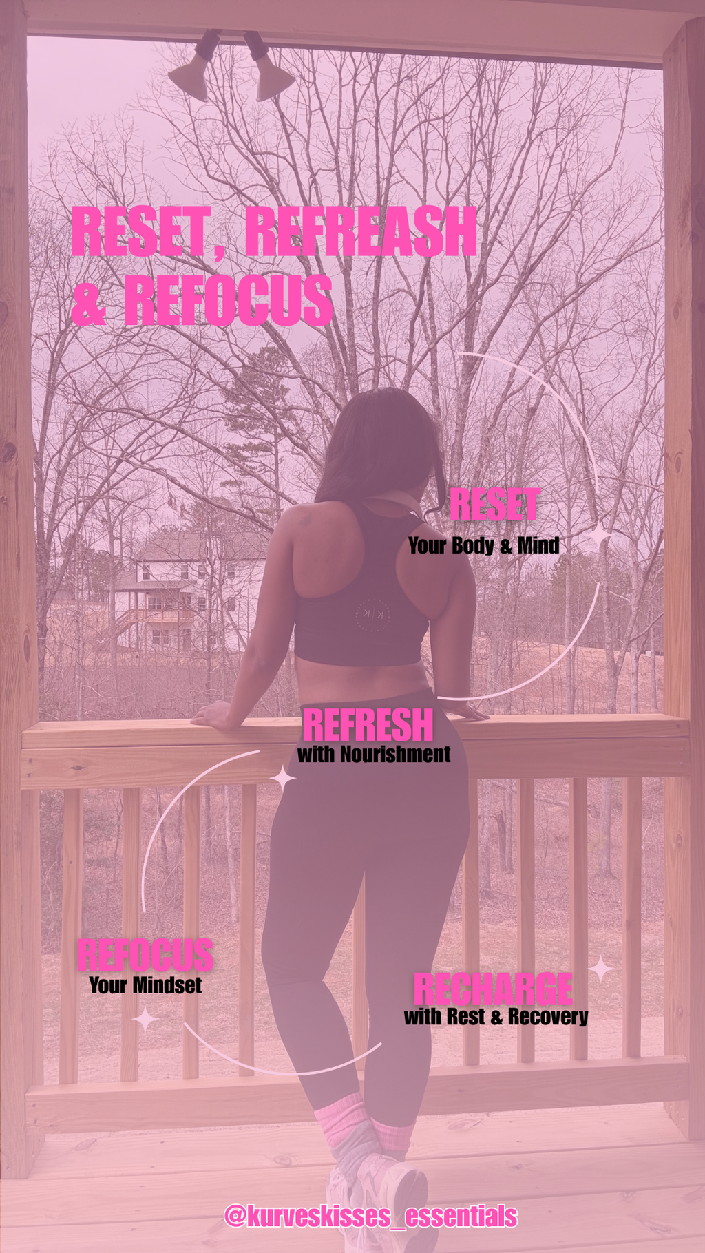 Reset, Refresh, & Refocus – A Wellness Guide for Busy Women