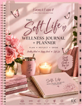 The Soft Life Wellness Journal Planner | GoodNotes, Notability (iPad & Tablet) | Soft Life Undated Planner, Life Planner | Daily Weekly Planner