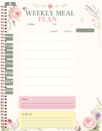 The Soft Life Wellness Journal Planner | GoodNotes, Notability (iPad & Tablet) | Soft Life Undated Planner, Life Planner | Daily Weekly Planner