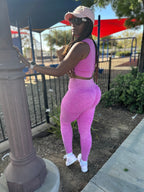 Madison High Waist Legging Set